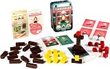 Alley Cat Games Tinderblox Sunset Wood Puzzle Dexterity Game view 3