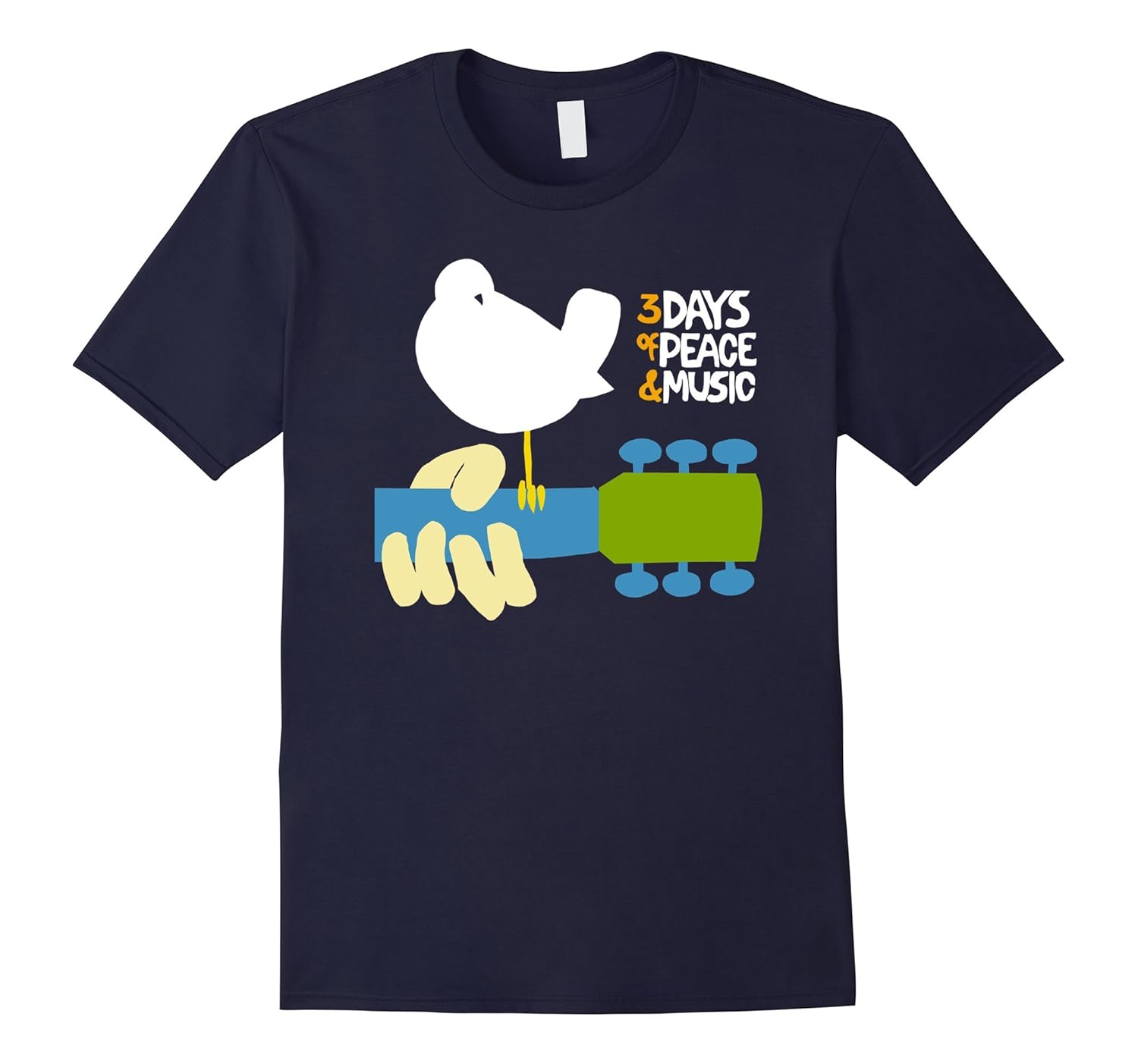Woodstock - Poster T-Shirt-FL