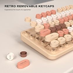 MOFII Wired Keyboard, Full Size USB Keyboard Plug