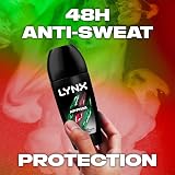 Lynx Africa Roll On Deodorant 50ml 3 Pack - 48hr Sweat Protection Faster Drying view 4