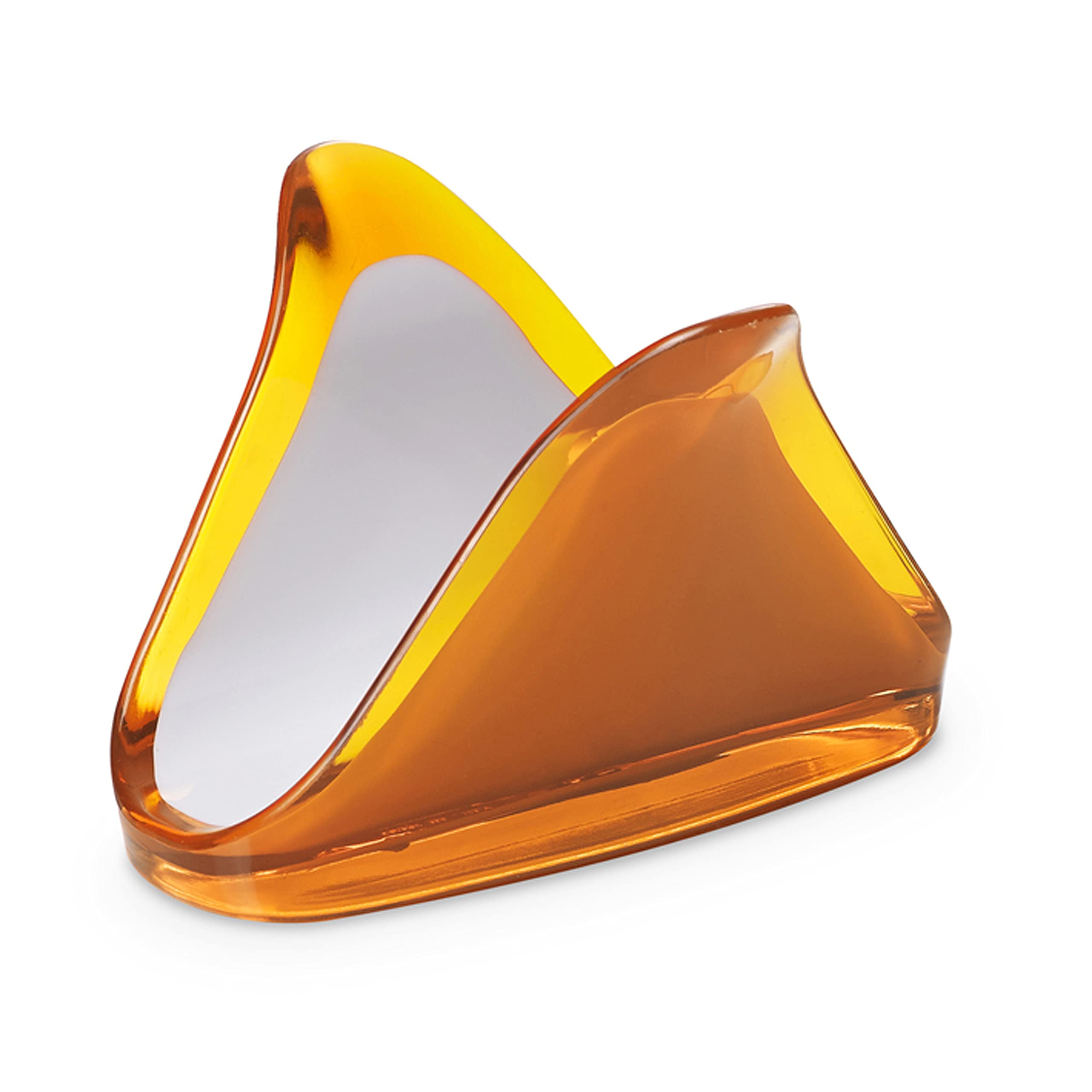 Omada Design Table Napkin Holder, Acrylic Towel Holder, Made in Italy, Square Line