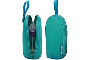 JOFOL BABE-Bottle Bag Breastmilk Cooler Bag Travel,Baby Bottle Cooler Bag Bottle Bag,Breastmilk Cooler Bag Insulated Bottle Bag,Insulated Baby Bottle Bag for Daycare (Standard, Green)