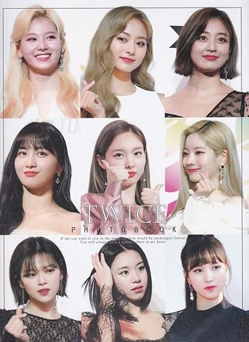 Amazon Twice トゥワイス プレミアム写真集 大 韓国ツウィ ミナ サナ モモ ジヒョ ジョンヨン チェヨン ナヨン ダヒョン アイドル 芸能人グッズ 通販
