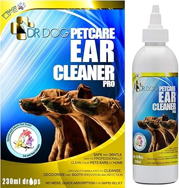 safe dog ear cleaning solution