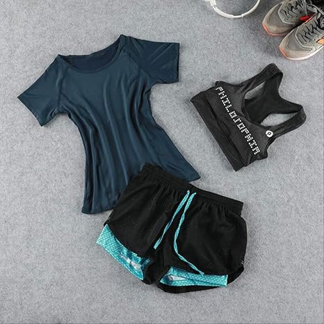 YMKMM Ropa Deportiva Conjuntos Deportivos Para Mujer Fitness ...