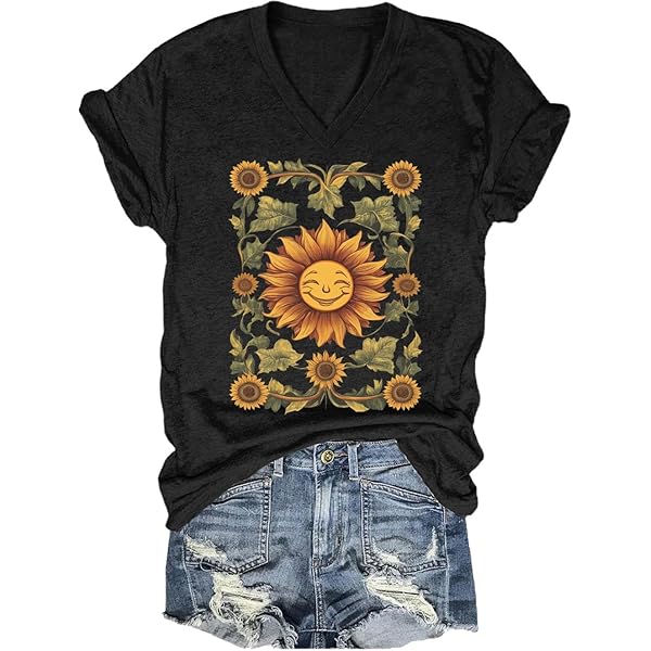 SeaRoomlynn 未使用sunflowerショートシャツ SeaRoomlynn 未使用sunflowerショートシャツ 【公式通販】