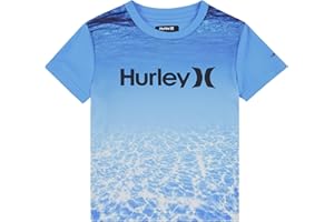 Hurley Boy's Dri-Fit One and Only Graphic T-Shirt (Little Kids)