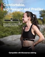 Suunto Smart Heart Rate Belt Bluetooth Waterproof 30 m with Memory view 6