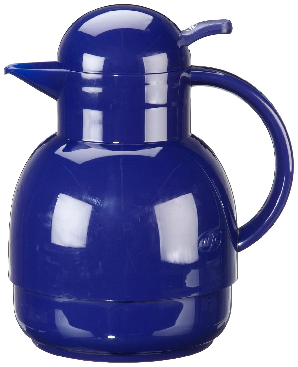 alfi Isolierkanne Diana Kunststoff glatt, blau 0,6 l Amazon.de Küche & Haushalt