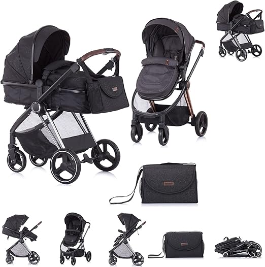 Chipolino 2 In 1 Poussette Combinee La Havane Pliable Nacelle Siege Sport Coloris Violet Poussettes Combinees Bebe Apotekavalor Com
