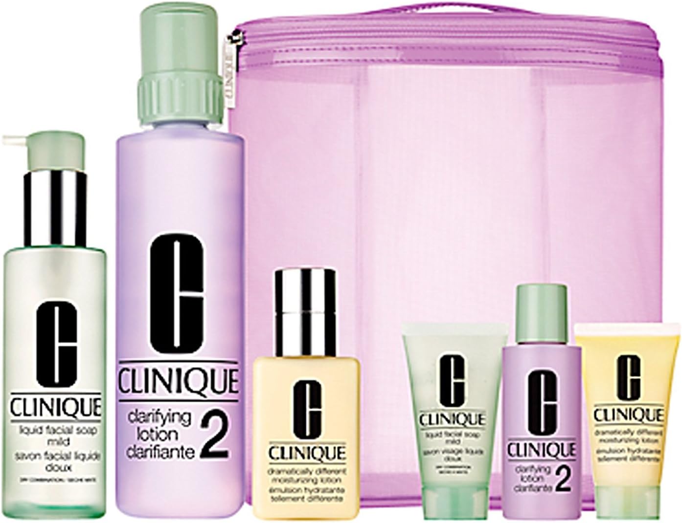 clinique skincare set