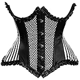 Top Drawer White Burlesque Underwire Curvy Cut