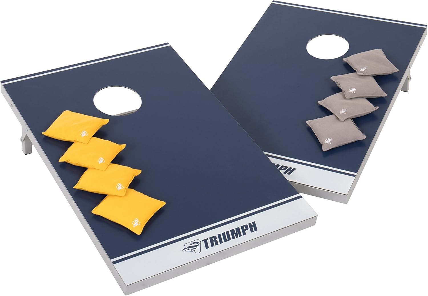 Best cornhole bean bag toss game set aluminum
