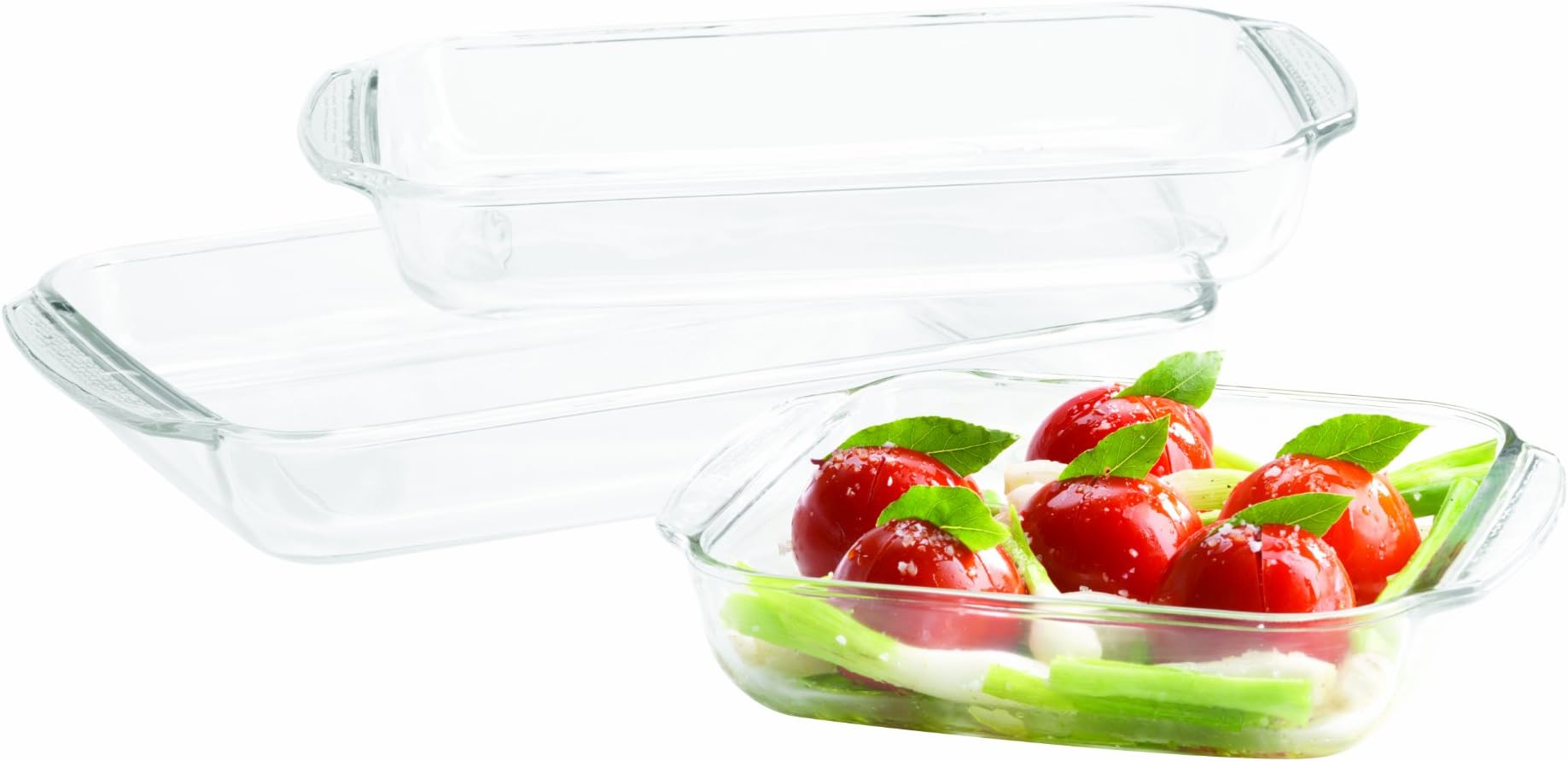 Leerdam 3-Piece Dish Set