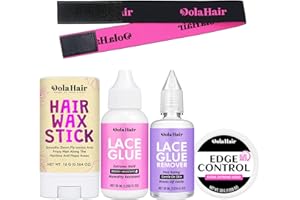 Dolahair Lace Wig Glue Kit - Waterproof Lace Front Adhesive for Wigs (Glue Kit-5pcs)