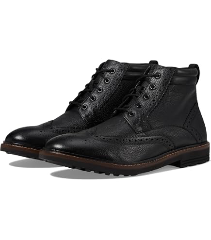 Amazon.com | Nunn Bush 1912 Plain Toe Boot Black 8 M (D) | Oxford