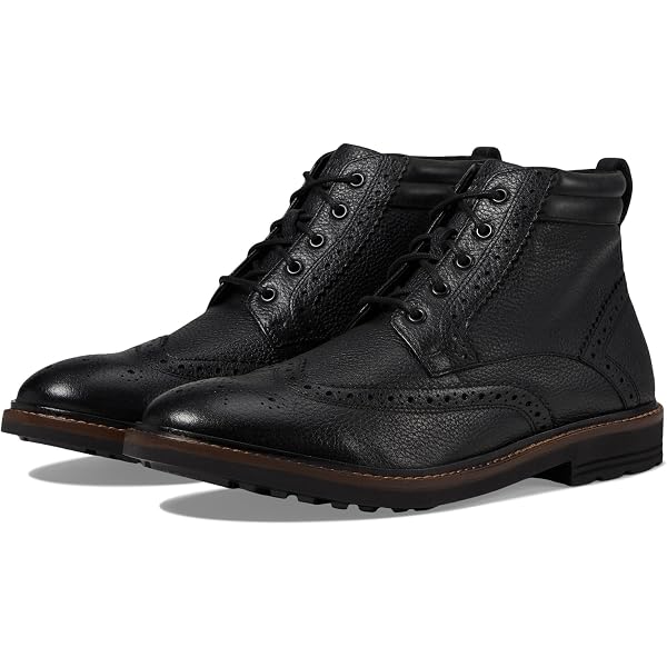 Nunn Bush Ozark Plain Toe Chukka Ankle Boots Color Black 84777 SIZE 11M Ozark Plain Toe Chukka Boot Men main image 4