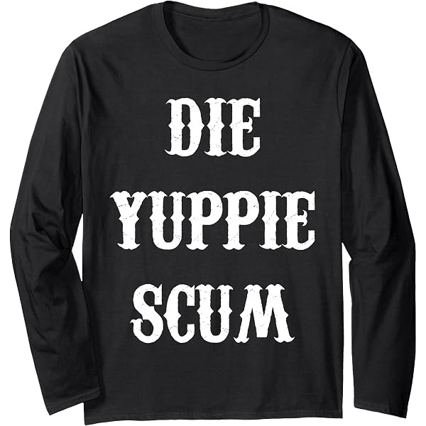 Amazon.com: The Yuppie Scum T-Shirt : Clothing, Shoes & Jewelry