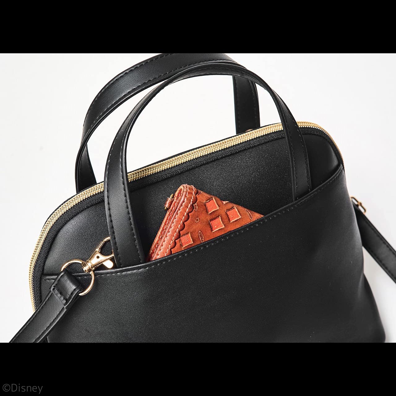Disney ツイステッドワンダーランド SHOULDER BAG BOOK:7/1発売【雑誌付録】ディズニー ツイステッドワンダーランド ショルダーバッグ 背面ポケット付き