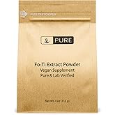 Pure Original Ingredients Fo-Ti Extract Powder (4 oz) Chinese Climbing Eco-Friendly Packaging, Natural & Fine Ground