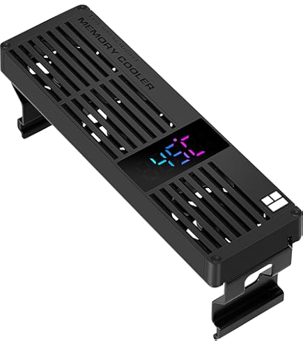 Amazon.com: Thermalright MC-2 ARGB RAM Cooler, Dual PWM Fans