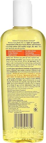 Palmer's Cocoa Butter Moisturizing Body Oil 8.5 Oz Pack of 3 for Baby Skin view 2