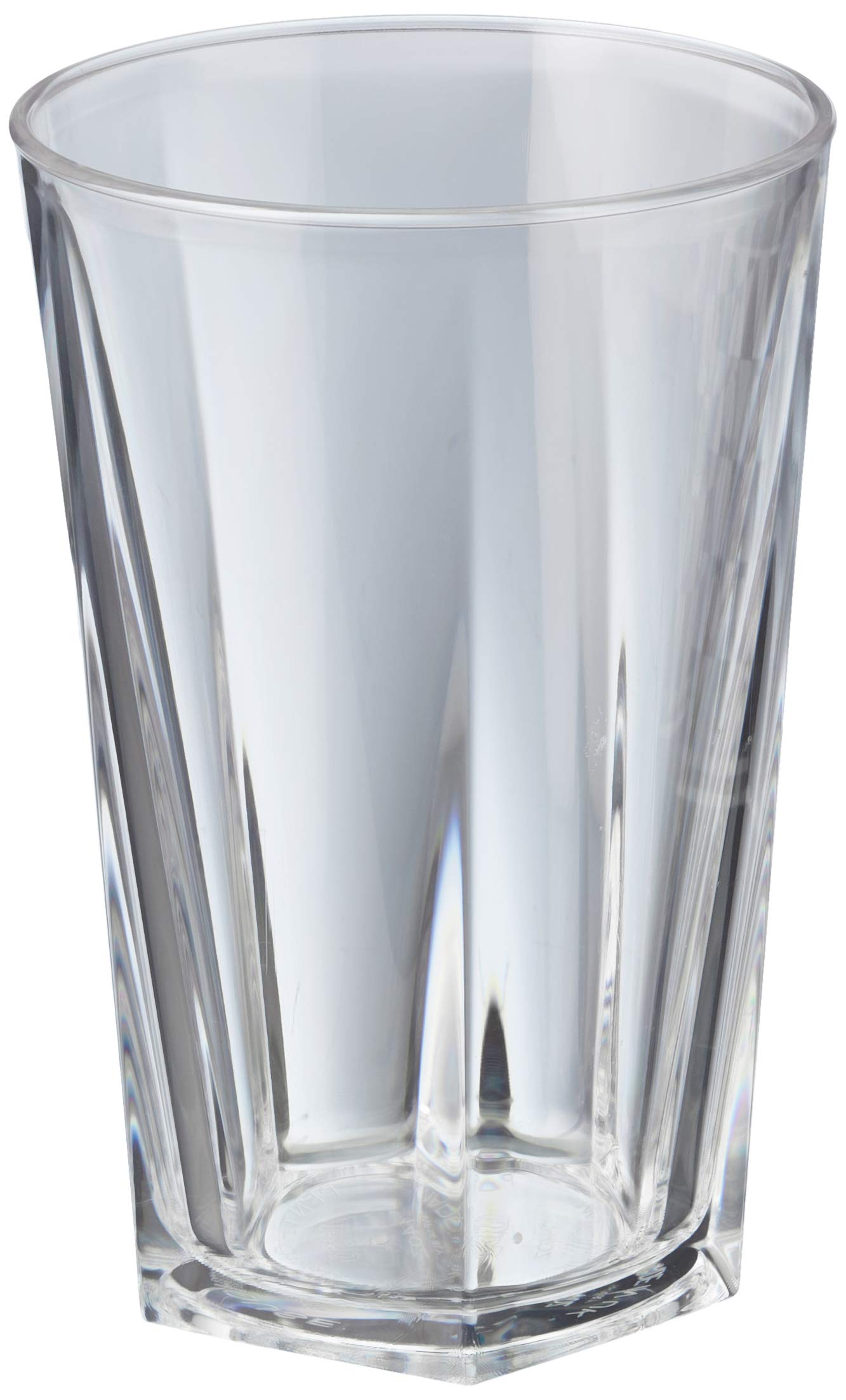 BB Plastics Elite Penthouse Polycarbonate Hiball Tumblers 14oz / 400ml - BB146-1CL NS, Pack of 4