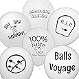 Amazon.com: ROFLmart Funny Vasectomy Party Decorations Balloons 18 Pack
