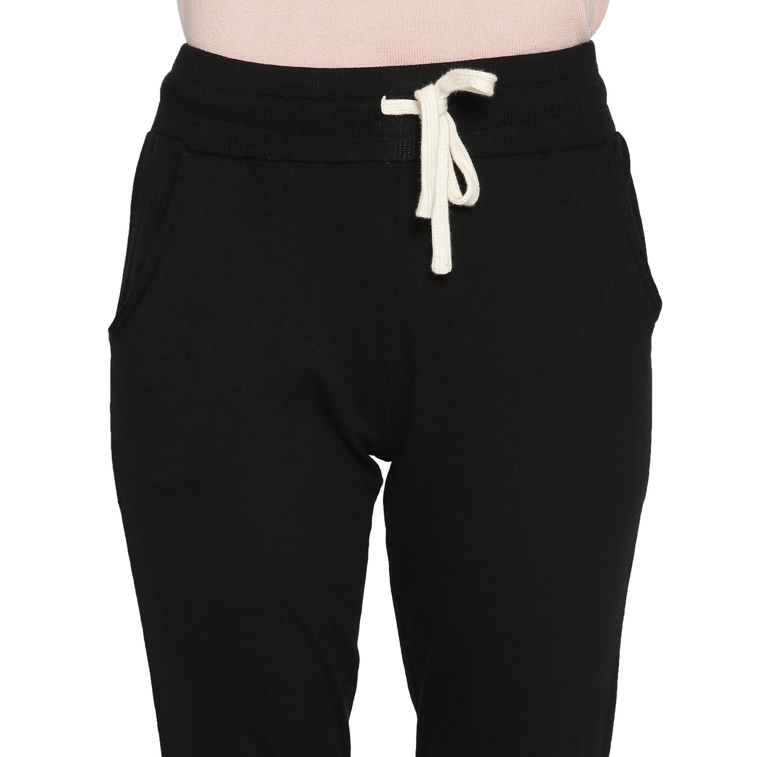 campus sutra women's stripes trackpant