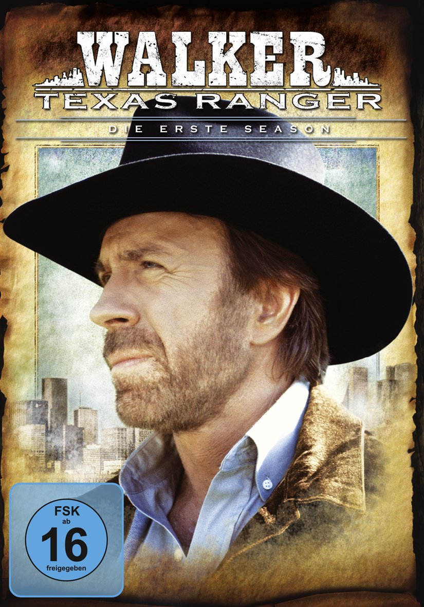 Walker, Texas Ranger Die erste Season [7 DVDs] Amazon.de Chuck