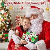 POPOYU 6Pcs Big Christmas Mochi Squishy Toys Santa Snowman Xmas Tree Candy Cane view 9