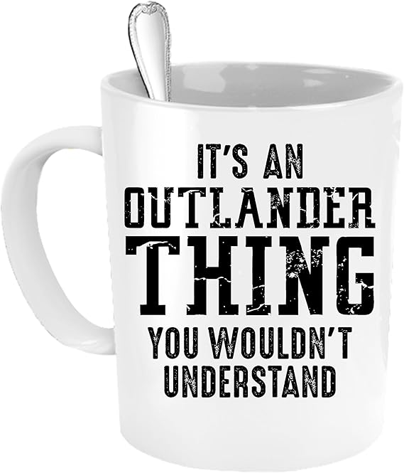 Outlander Coffee Mug Jamie Fraser Mug
