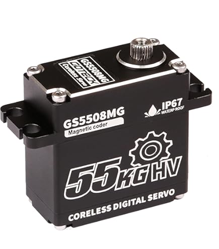 Amazon.com: GOTECK 50KG Brushless Digital Servo,High Voltage 14V