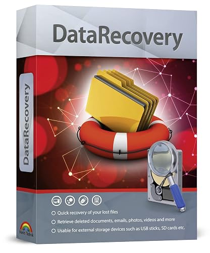Data Recovery software compatible with Windows 11, 10, 8.1, 7 – recover deleted and lost files – rescue deleted images, photos, audios, videos, documents and more