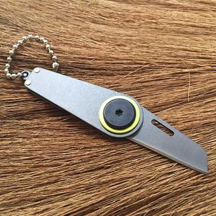 Amazon Com Monokini Home Kitchen By Mollikar Key Ring Folding Lock Back Pocket Knives Self Defense Keychain Knife Valentine S Day Present Sports Outdoors
