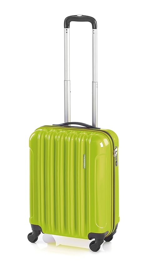 Trolley cabina 4 ruedas rigido Gladiator Neon Verde