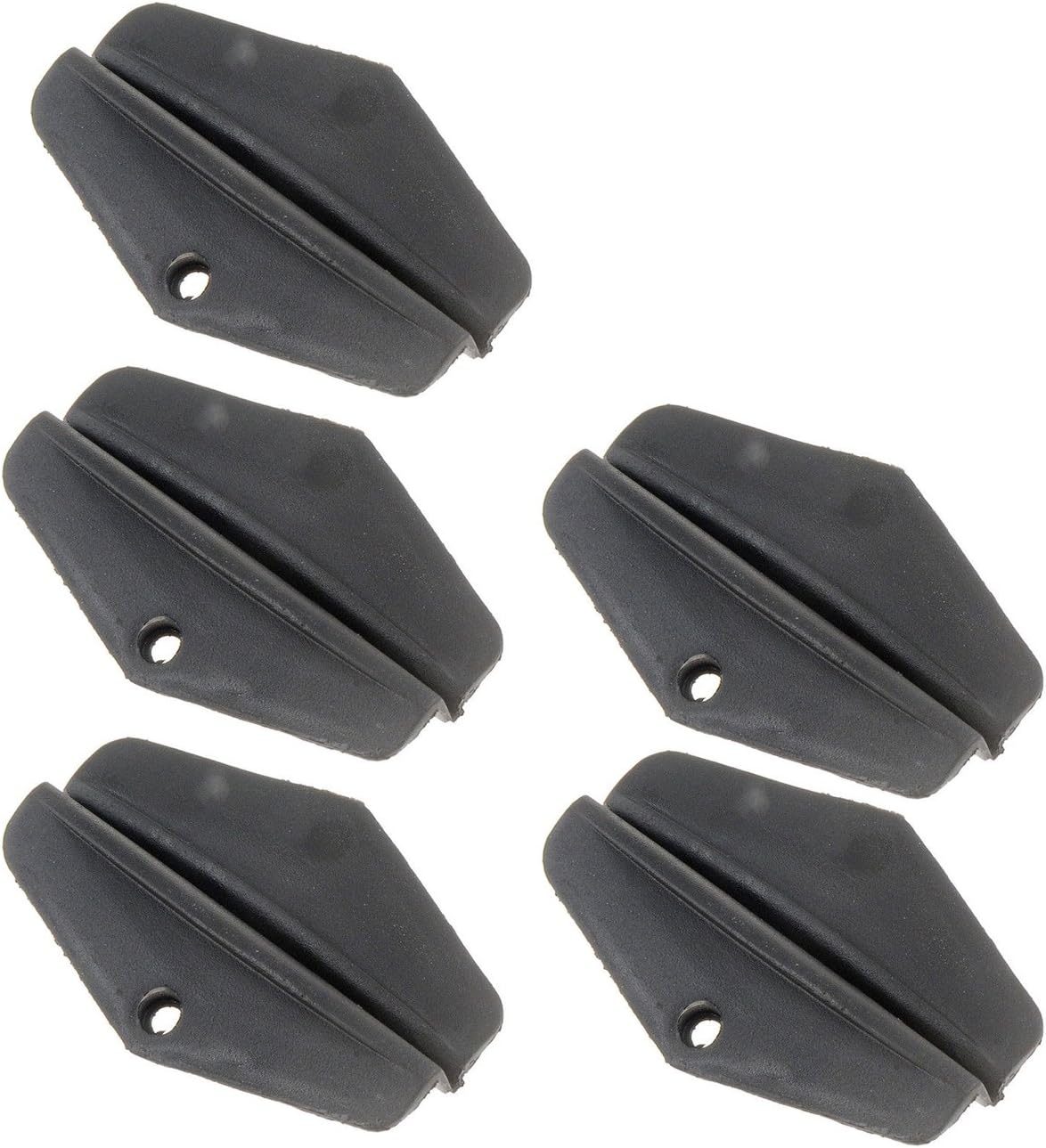 Bapmic 20160591 Door Window Guides Retainer Clips for Buick