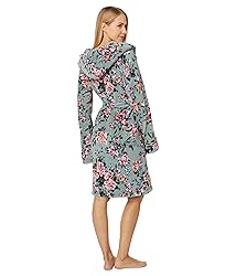 Vera Bradley Women's Plush Fleece Robe