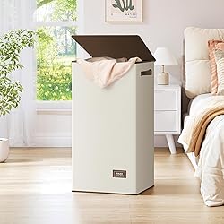 SOLEDI Laundry Hamper with Lid - 100L XL - Large