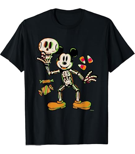 90s Disney Mickey's Halloween Treat Tシャツ Amazon.com: Disney Mickey's Halloween Trick or Treat Candy Co. T
