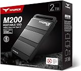 TEAMGROUP M200 Portable SSD 2TB USB-C External Storage M.2 NVMe Drive view 6