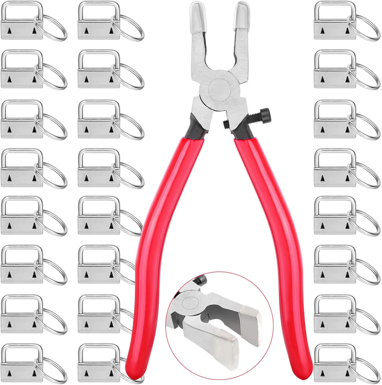 shynek KFW-07 Key Fob Hardware Set