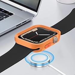 ZZDZZ Rugged Case Compatible with Apple Watch Case