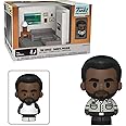 Funko POP TV Mini Moments: The Office - Darryl with Chase (Styles May Vary), Multicolor (57388)