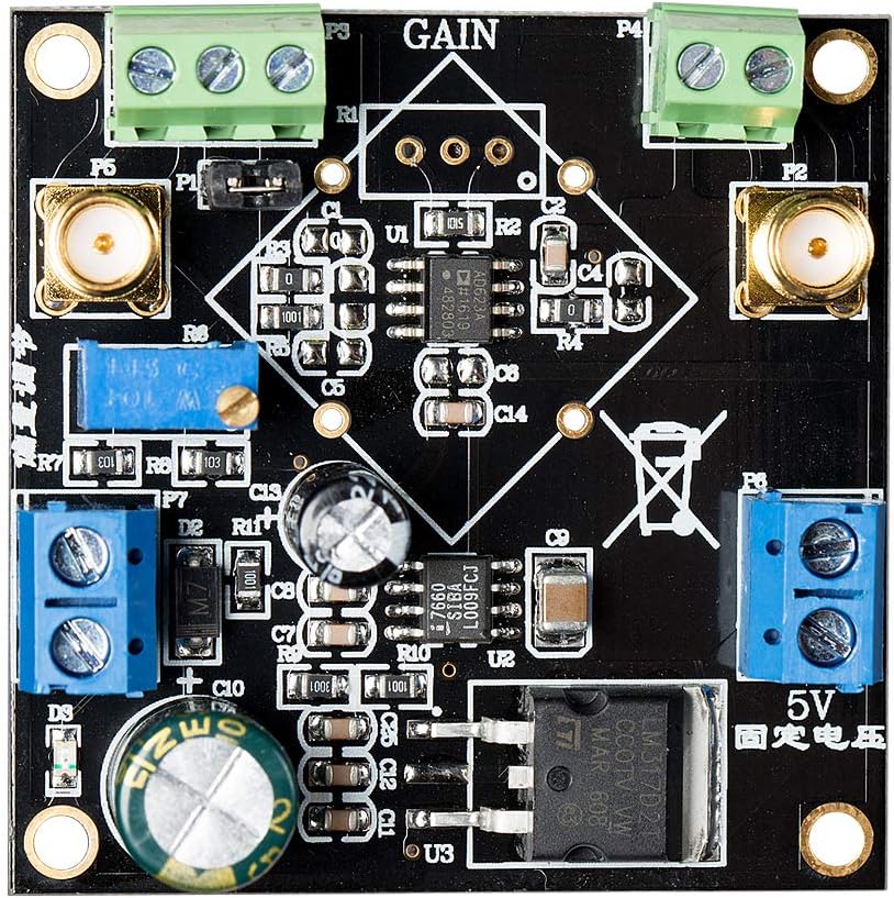 Nobsound AD623 Instrumentation Program-controlled Amplifier Module Meter Verstärker Modul