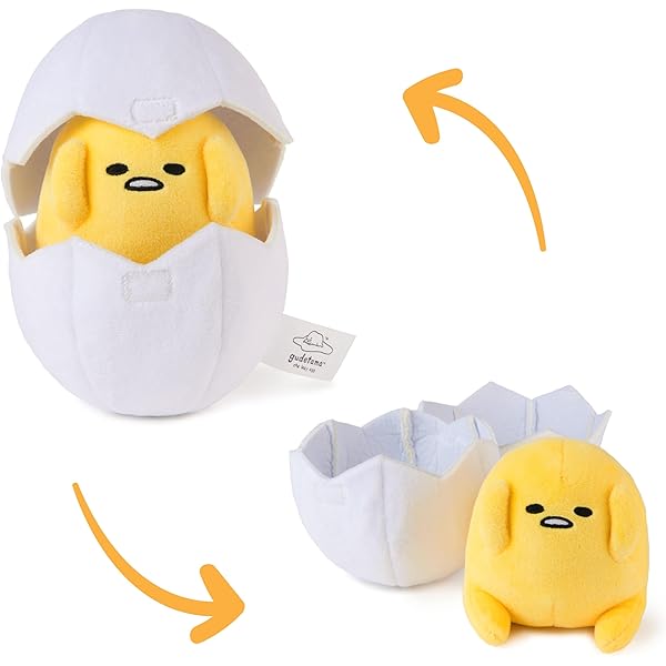 Amazon.com: Gudetama: The Talking Lazy Egg (RP Minis