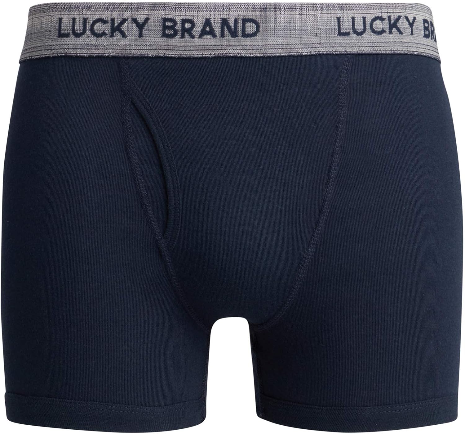 Lucky Brand Men's Cotton Boxer Briefs (3 Pack) at  Men’s Clothing store