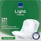 ABENA Light Extra Plus 3A Maxi Pads Pack of 10 650ml Incontinence Sanitary Pads