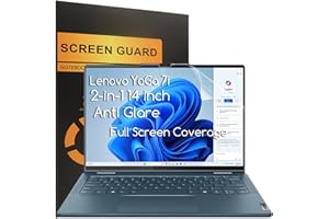 KEANBOLL 3-Pack Anti Glare Screen Protector for Lenovo Yoga 7i / Yoga 7 14 2-in-1 Touchscreen Laptop-(14 inch), Eye Protection Anti Fingerprint Screen Filter