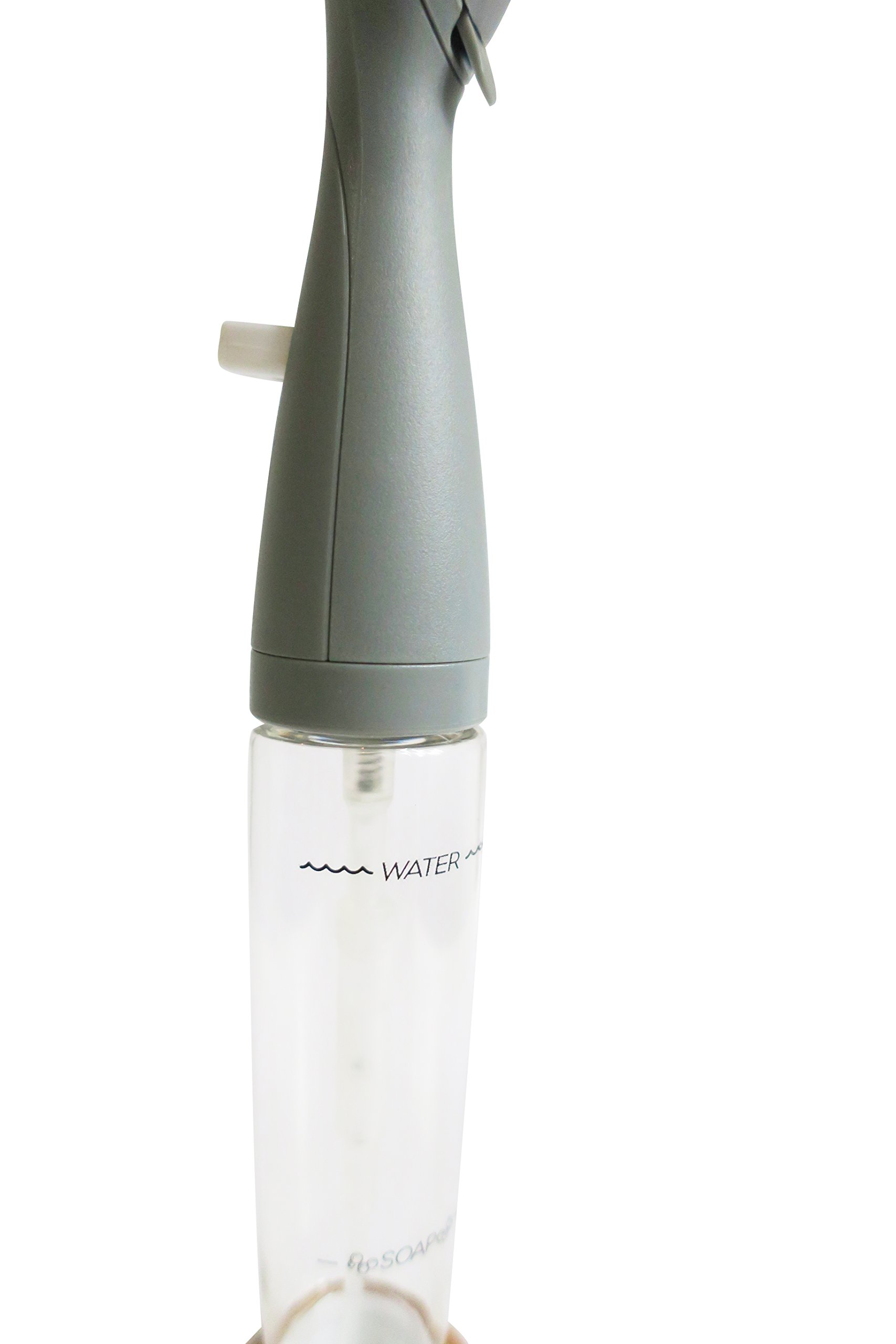 Full Circle FOMO Foam Soap Dispensing Dish Brush, 1 EA, Grey